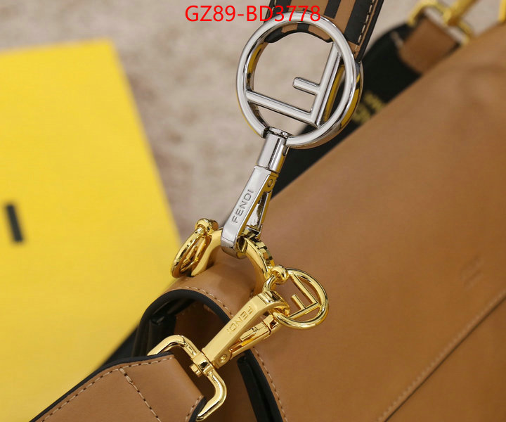 Fendi Bags(4A)-Diagonal-,what 1:1 replica ,ID: BD3778,$: 89USD