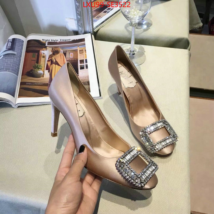 Women Shoes-Rogar Vivier,online china , ID: SE3522,