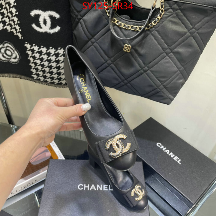 Women Shoes-Chanel,outlet 1:1 replica , ID: SR34,$: 125USD