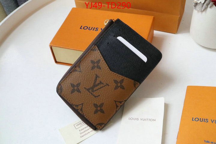 LV Bags(4A)-Wallet,ID: TD290,$: 49USD