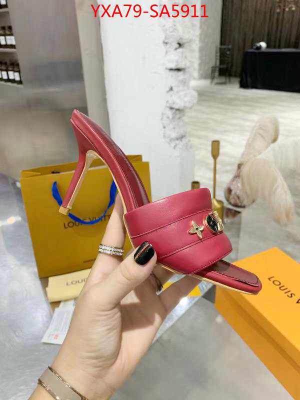 Women Shoes-LV,wholesale imitation designer replicas , ID: SA5911,$: 79USD