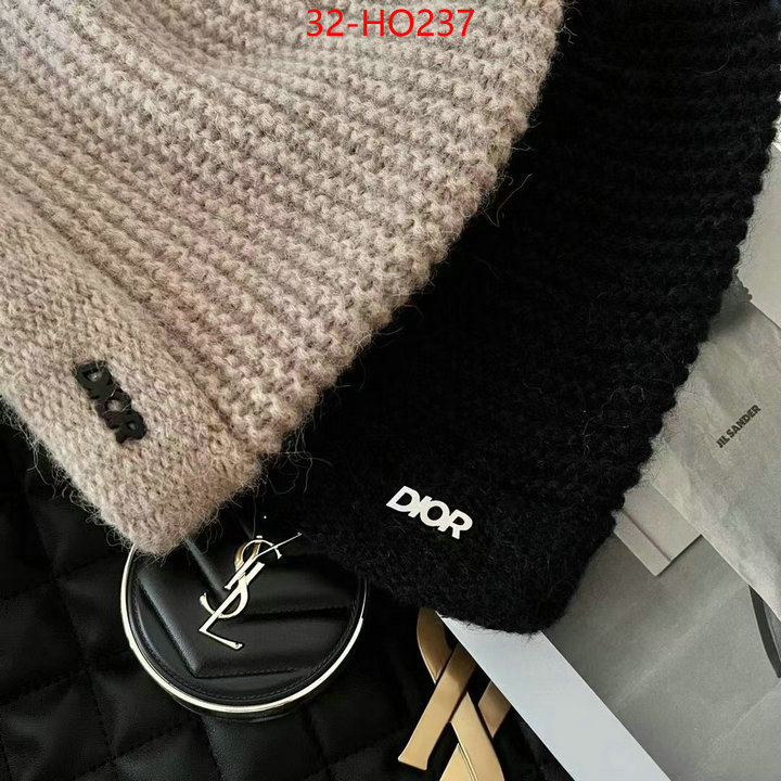 Cap (Hat)-Dior,high quality designer , ID: HO237,$: 32USD