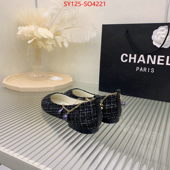 Women Shoes-Chanel,designer , ID: SO4221,$: 125USD