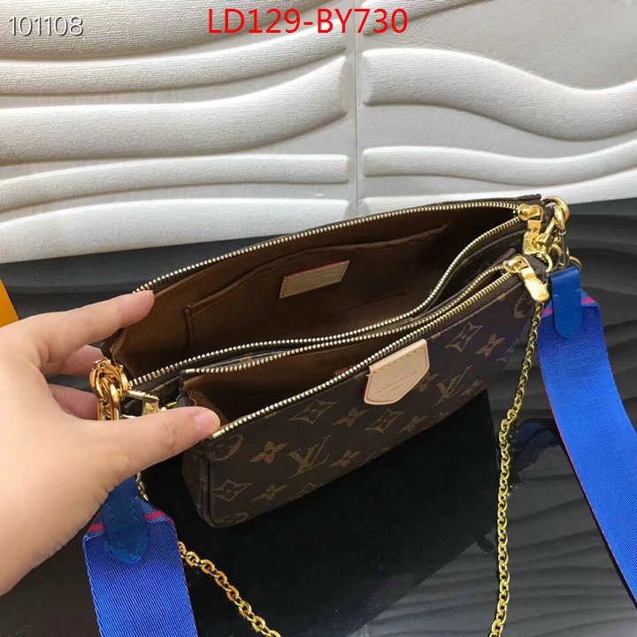 LV Bags(TOP)-New Wave Multi-Pochette-,ID: BY730,$:129USD