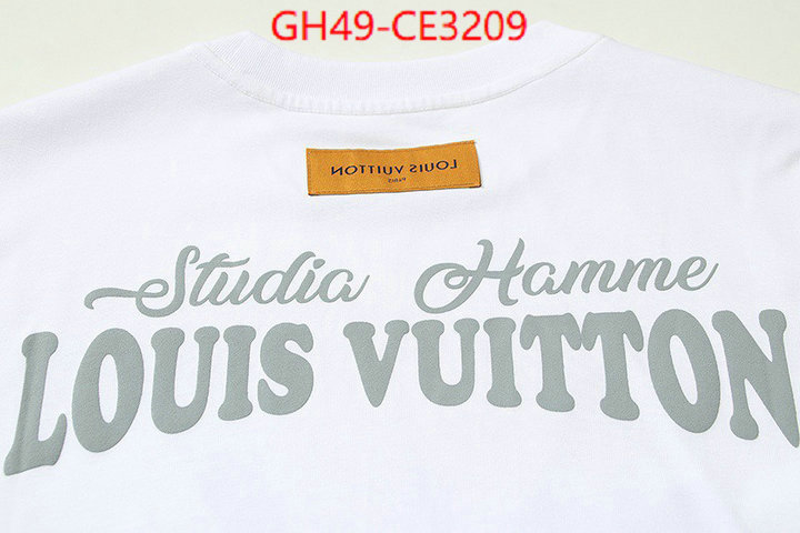 Clothing-LV,high quality aaaaa replica , ID: CE3209,$: 49USD