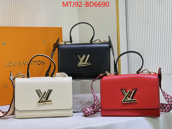 LV Bags(4A)-Pochette MTis Bag-Twist-,found replica ,ID: BD6690,$: 92USD