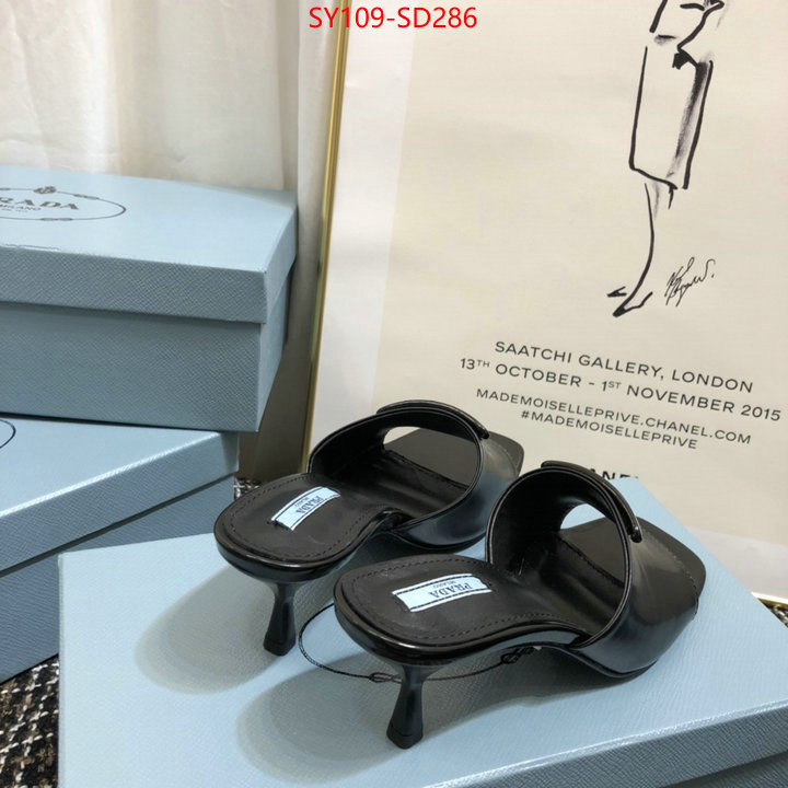 Women Shoes-Prada,outlet 1:1 replica , ID: SD286,$: 109USD