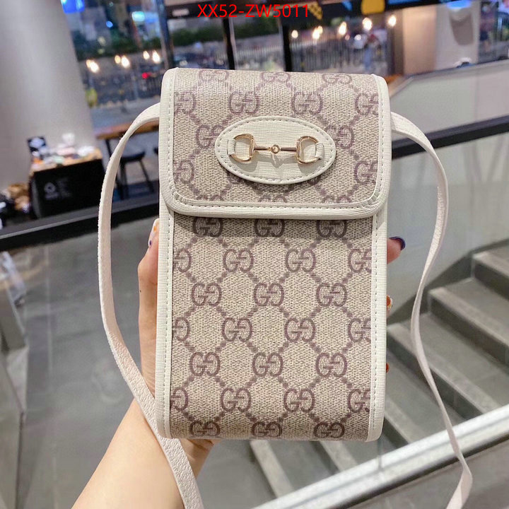 Gucci Bags(4A)-Horsebit-,aaaaa quality replica ,ID: ZW5011,$: 52USD