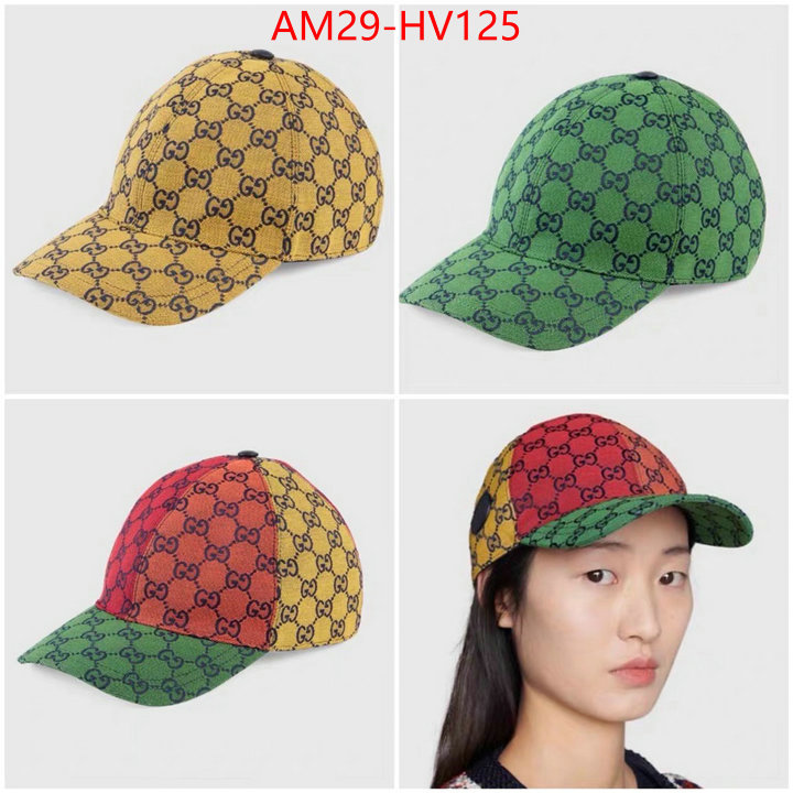 Cap (Hat)-Gucci,7 star , ID: HV125,$: 29USD