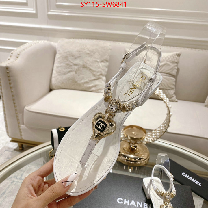 Women Shoes-Chanel,replcia cheap , ID: SW6841,$: 115USD