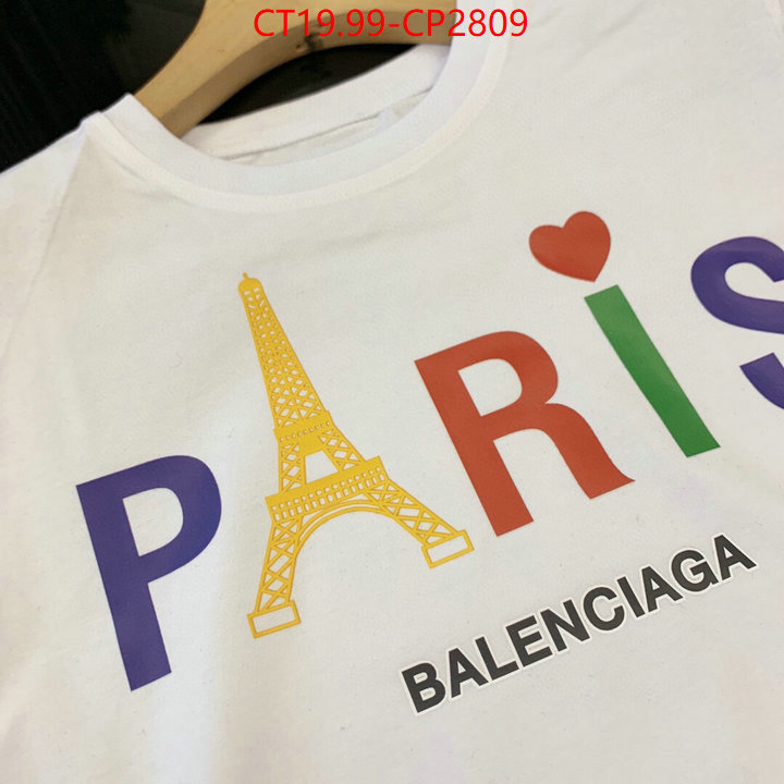 Kids clothing-Balenciaga,what is top quality replica , ID: CP2809,