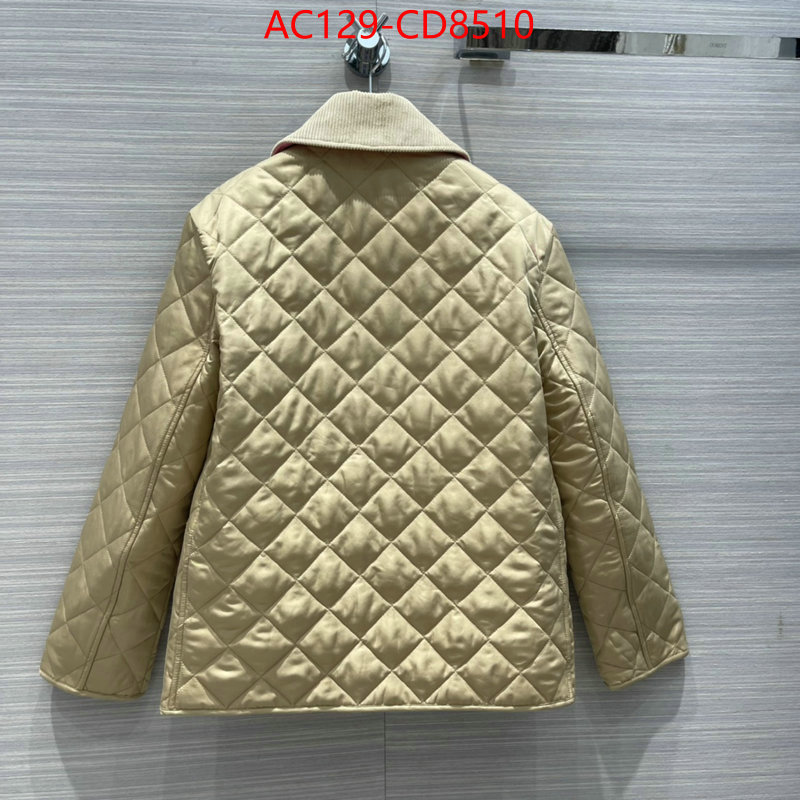 Down jacket Women-Burberry,replica how can you , ID: CD8510,$: 129USD