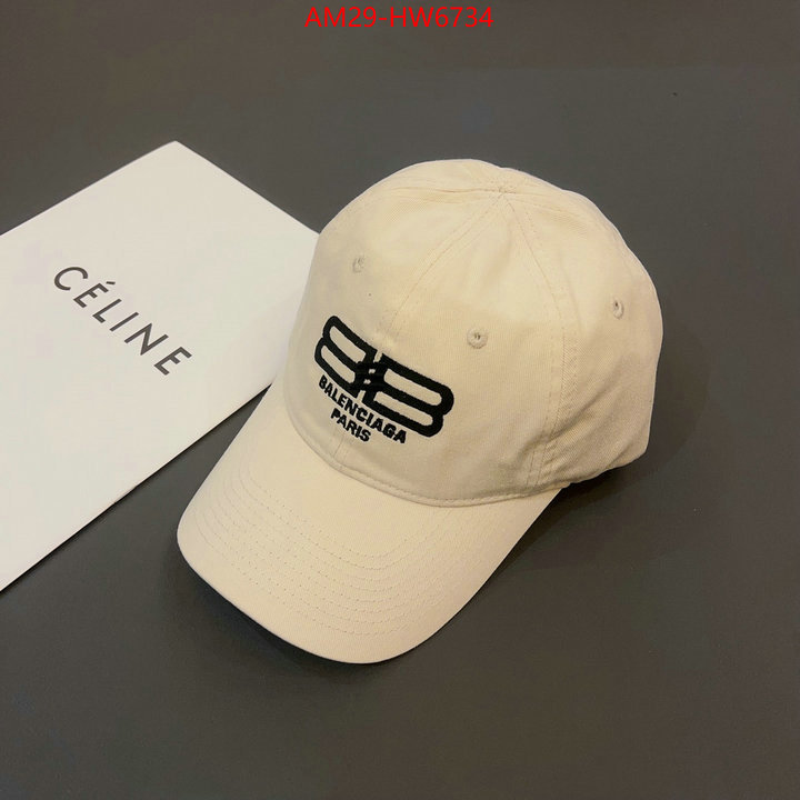 Cap (Hat)-Balenciaga,how to start selling replica , ID: HW6734,$: 29USD