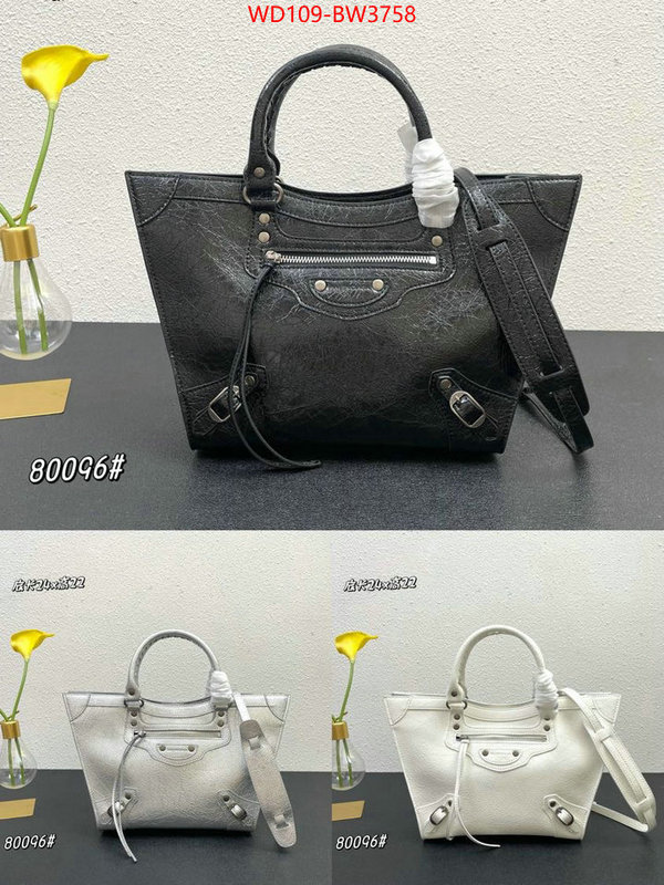 Balenciaga Bags(4A)-Other Styles,fake high quality ,ID: BW3758,$: 109USD