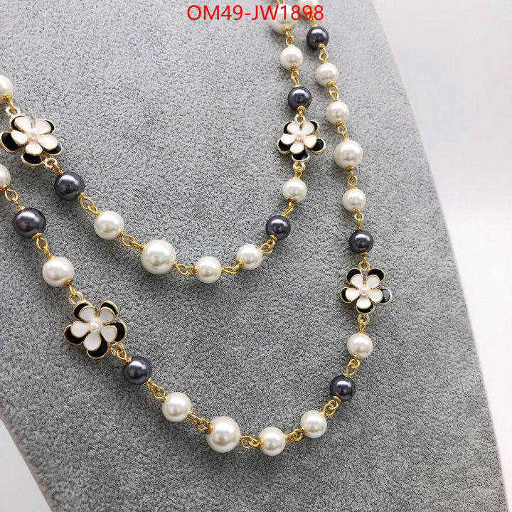 Jewelry-Chanel,how to find replica shop , ID: JW1898,$: 49USD