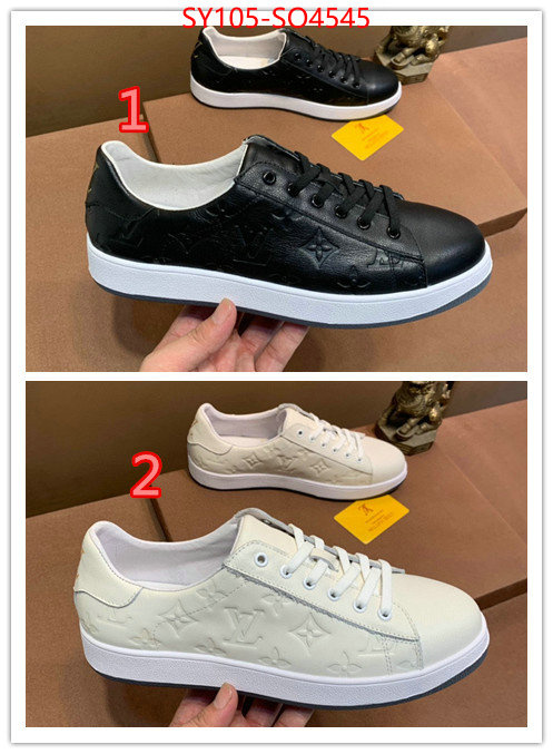 Men Shoes-LV,shop the best high quality , ID: SO4545,$: 105USD