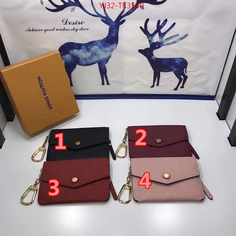 LV Bags(4A)-Wallet,ID: TK3530,$:32USD