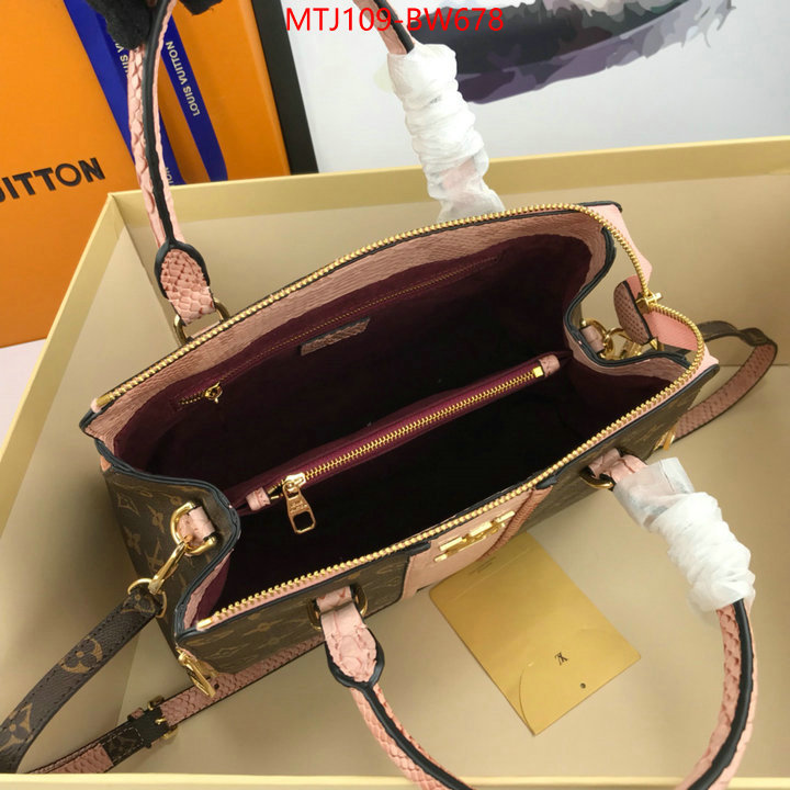 LV Bags(4A)-Handbag Collection-,how to buy replica shop ,ID: BW678,$: 109USD