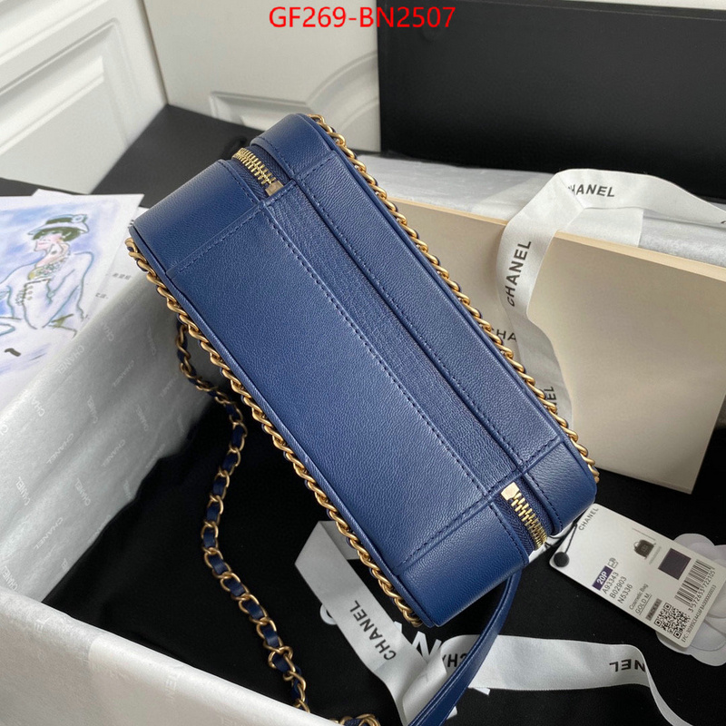 Chanel Bags(TOP)-Diagonal-,ID: BN2507,$: 269USD