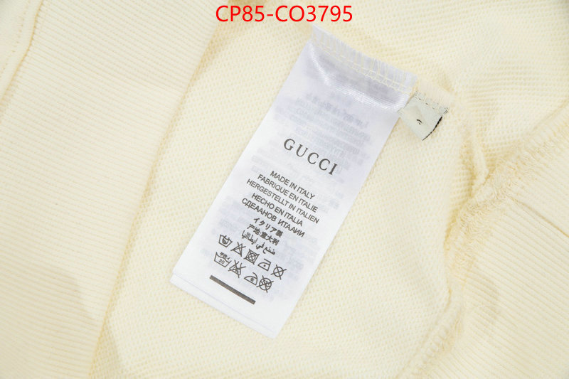 Clothing-Gucci,outlet 1:1 replica , ID: CO3795,$: 85USD