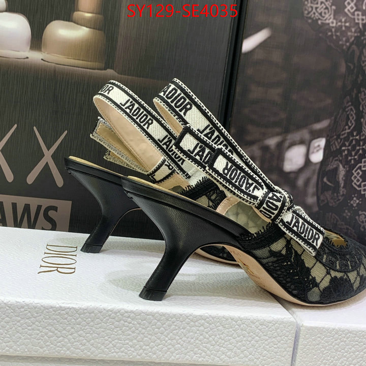 Women Shoes-Dior,aaaaa+ replica designer , ID: SE4035,$: 129USD