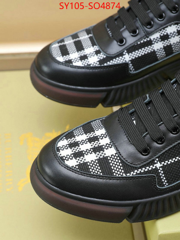 Men Shoes-Burberry,flawless , ID: SO4874,$: 105USD