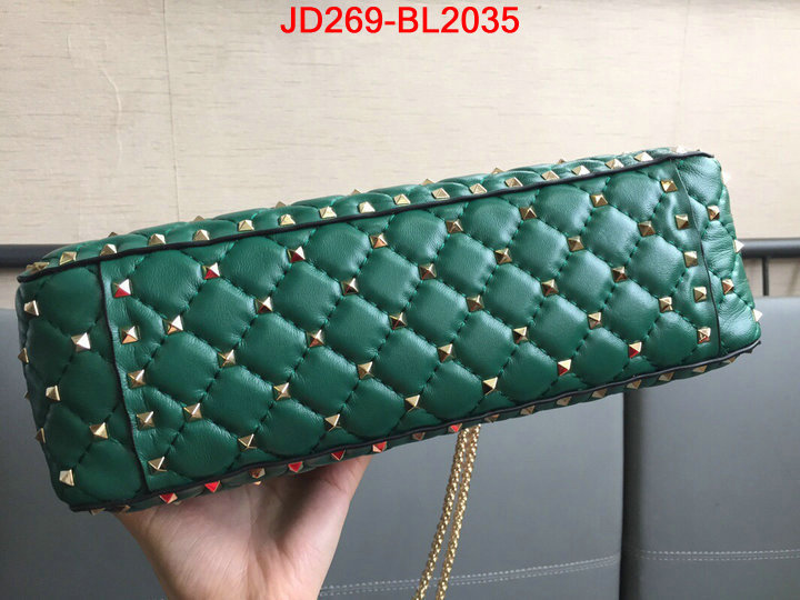 Valentino Bags (TOP)-Rockstud Spike-,aaaaa+ class replica ,ID: BL2035,$: 269USD