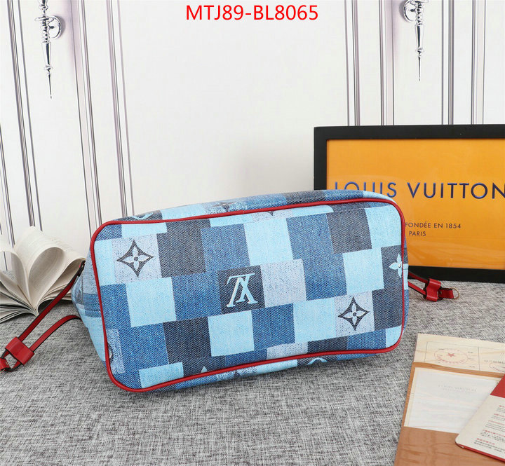 LV Bags(4A)-Neverfull-,practical and versatile replica designer ,ID: BL8065,$: 89USD