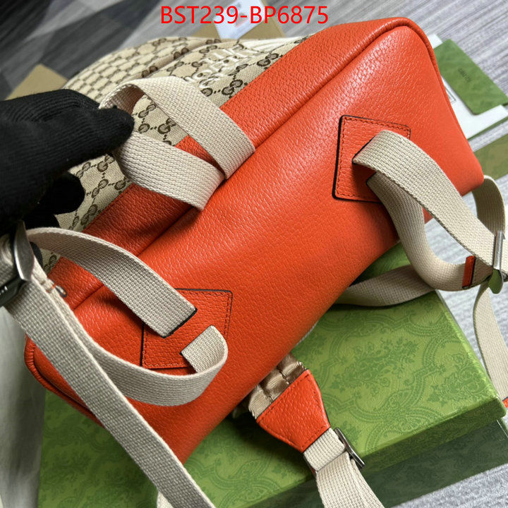 Gucci Bags(TOP)-Backpack-,wholesale replica shop ,ID: BP6875,$: 239USD