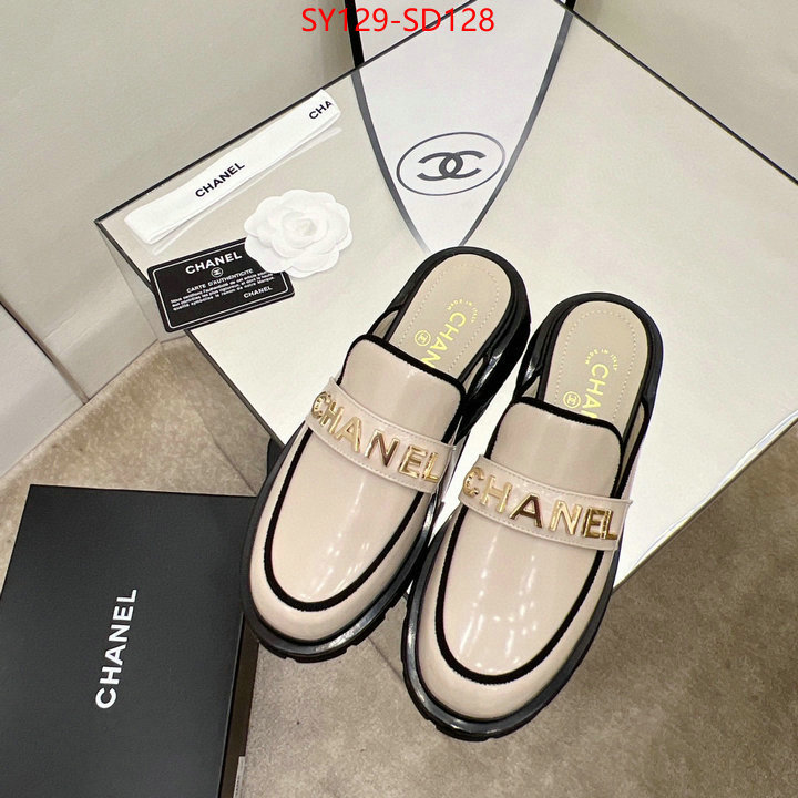 Women Shoes-Chanel,luxury fake , ID: SD128,$: 129USD