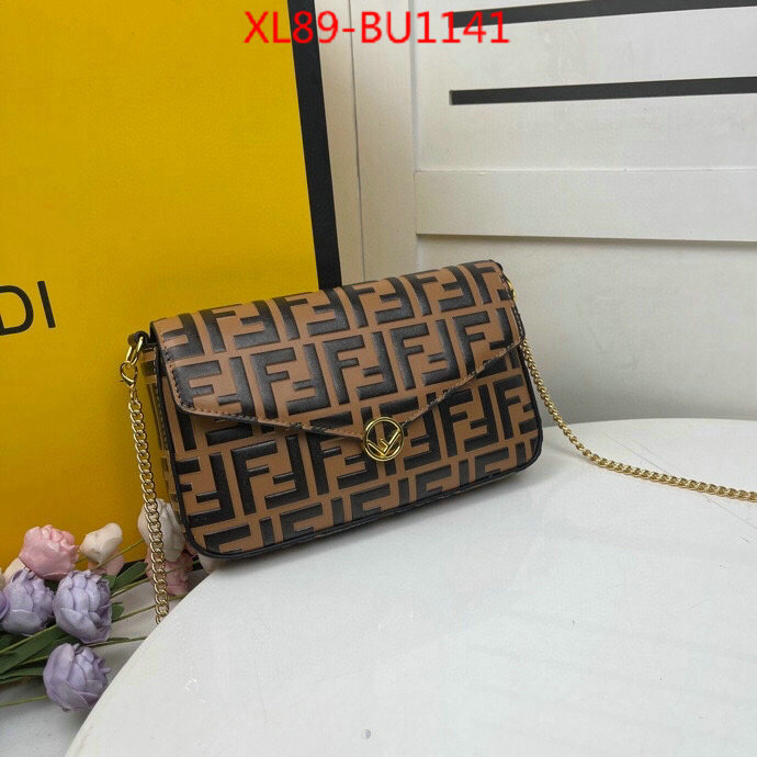 Fendi Bags(4A)-Diagonal-,online ,ID: BU1141,$: 89USD