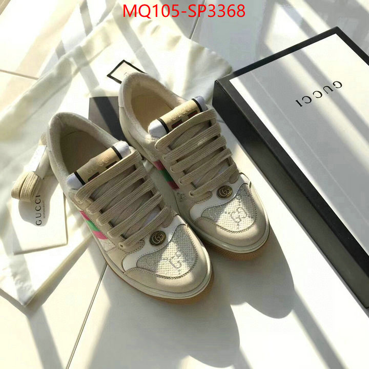 Women Shoes-Gucci,top quality fake , ID: SP3368,$: 105USD