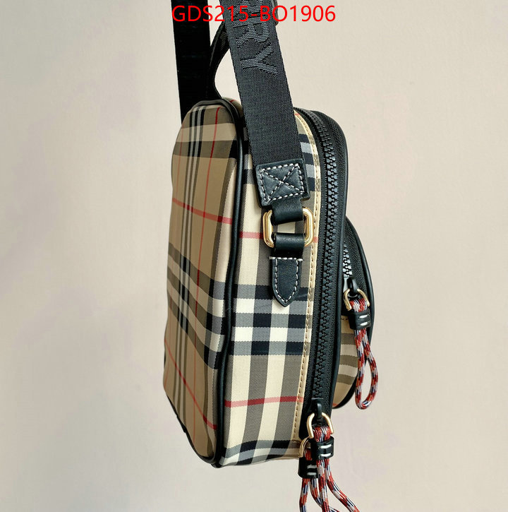 Burberry Bags(TOP)-Diagonal-,designer 1:1 replica ,ID: BO1906,$: 215USD
