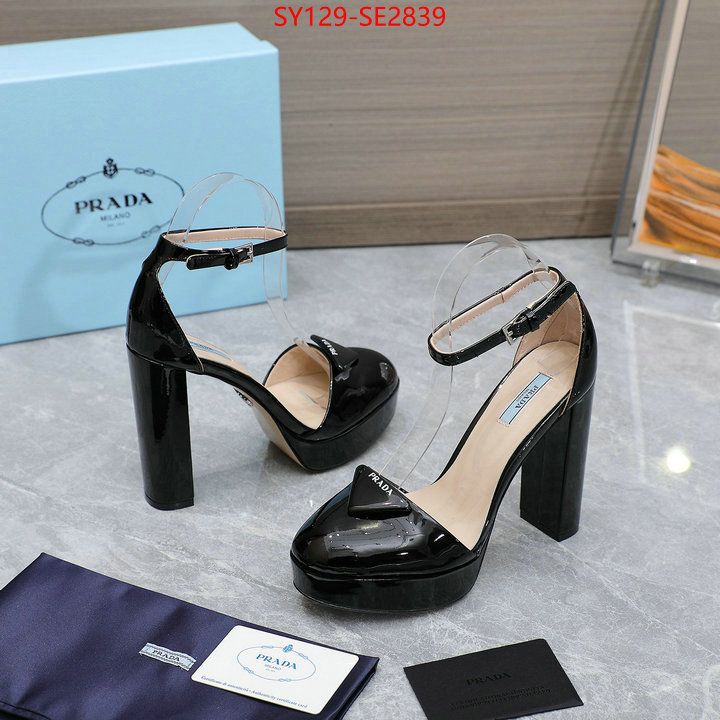 Women Shoes-Prada,buy high-quality fake , ID: SE2839,$: 129USD