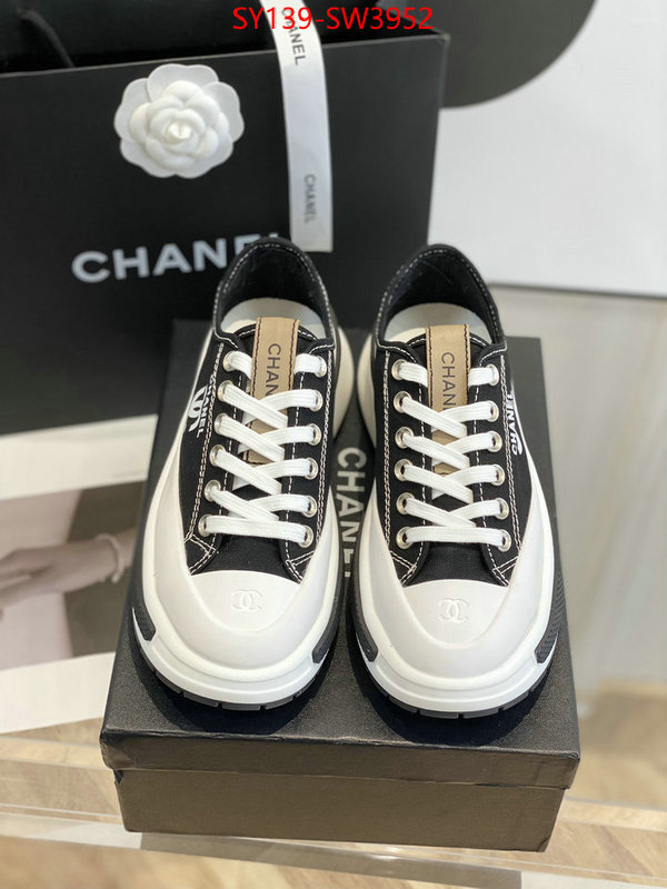 Women Shoes-Chanel,we curate the best , ID: SW3952,$: 139USD