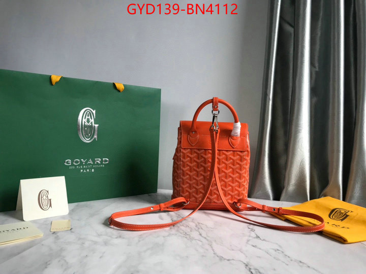 Goyard Bags(4A)-Backpack-,how to start selling replica ,ID: BN4112,$: 139USD