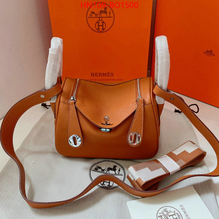 Hermes Bags(4A)-Lindy-,1:1 clone ,ID: BO1500,$: 109USD