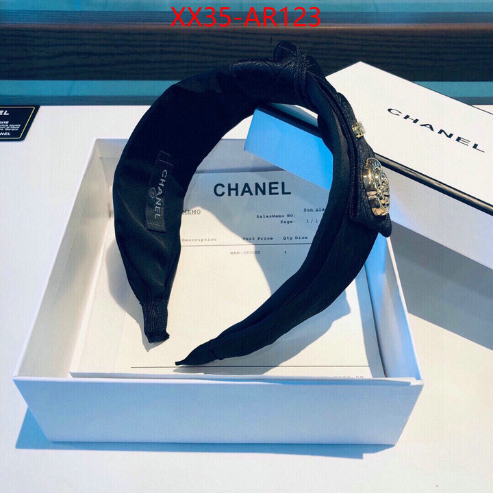 Hair band-Chanel,mirror quality , ID: AR123,$: 35USD