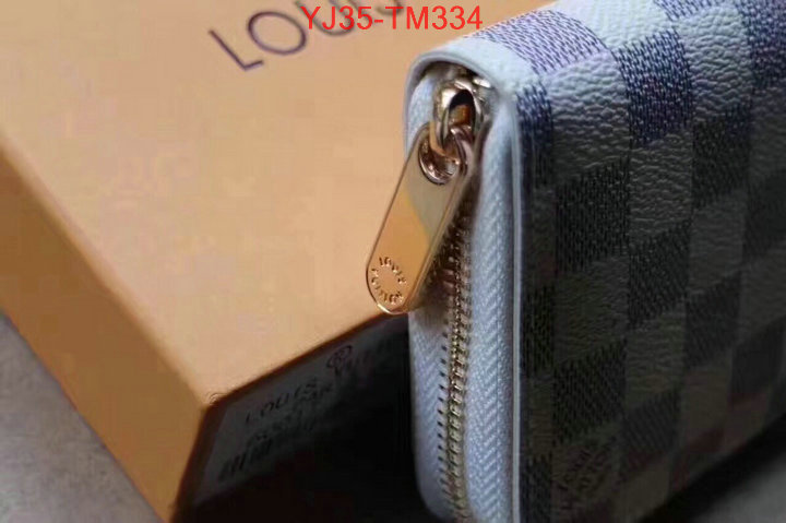 LV Bags(4A)-Wallet,ID: TM334,$:35USD