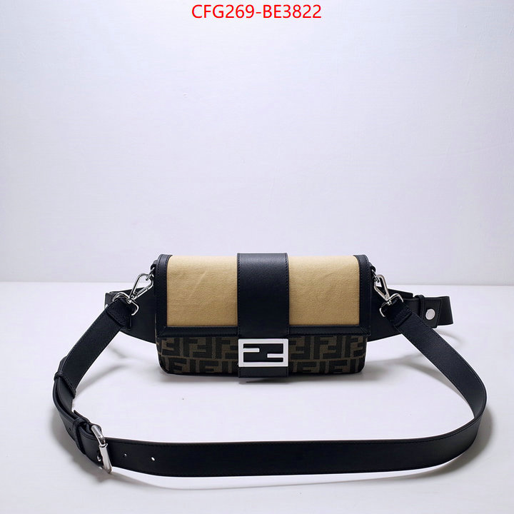 Fendi Bags(TOP)-Baguette,top quality fake ,ID: BE3822,$: 269USD