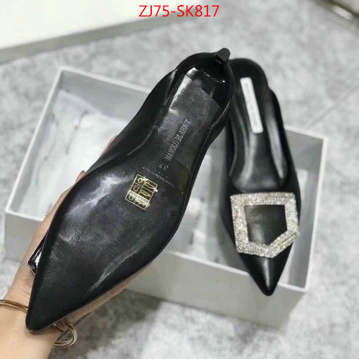 Women Shoes-Manolo Blahnik,fashion ,luxury cheap replica , ID: SK817,$:75USD