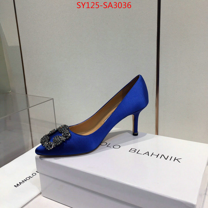 Women Shoes-Manolo Blahnik,the best ,1:1 replica , ID:SA3036,$:125USD