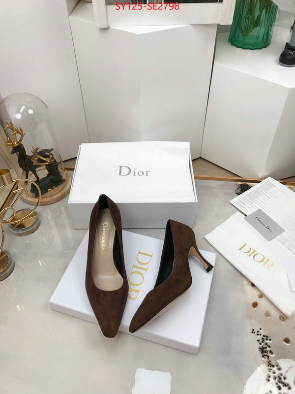 Women Shoes-Dior,how to find replica shop , ID: SE2798,$: 125USD