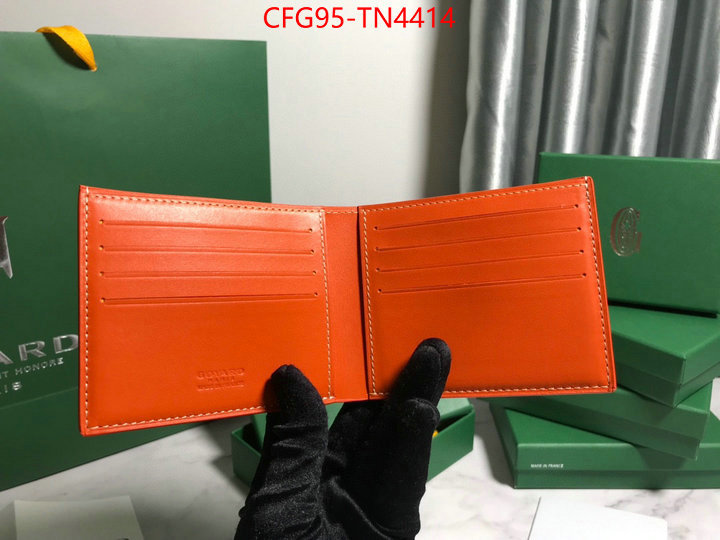 Goyard Bags(TOP)-Wallet,ID: TN4414,$: 95USD