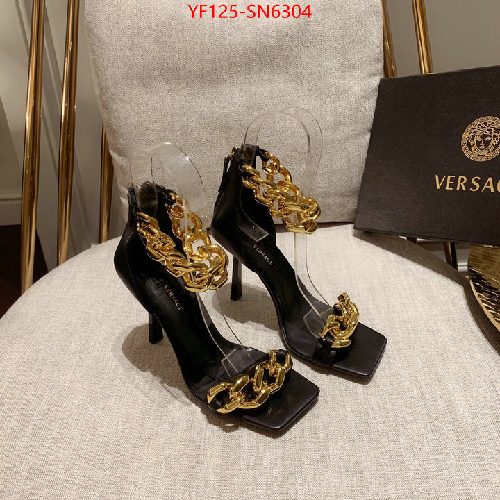 Women Shoes-Versace,luxury , ID: SN6304,$: 125USD