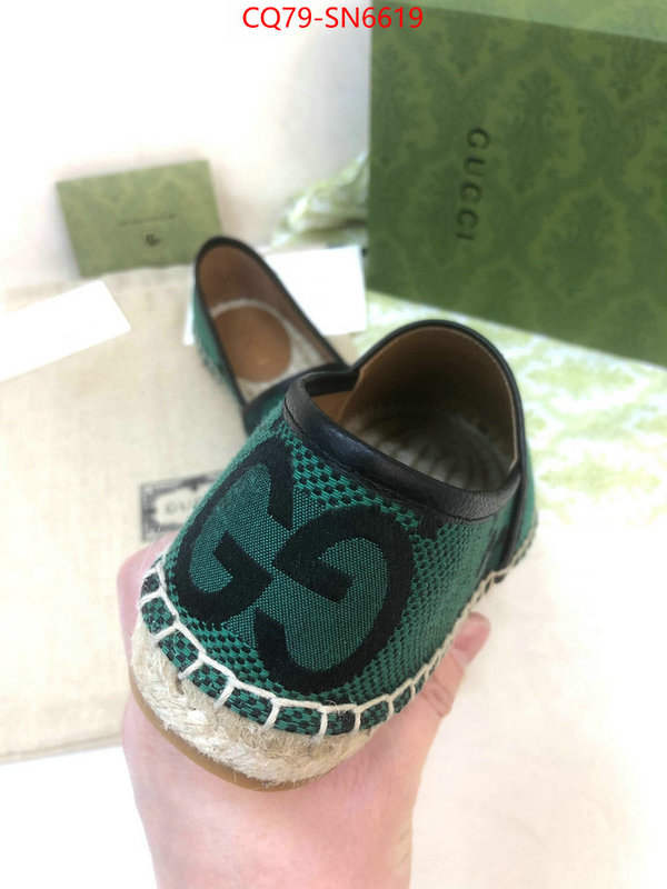 Women Shoes-Gucci,supplier in china , ID: SN6619,$: 79USD