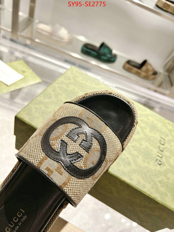 Women Shoes-Gucci,perfect replica , ID: SE2775,$: 95USD