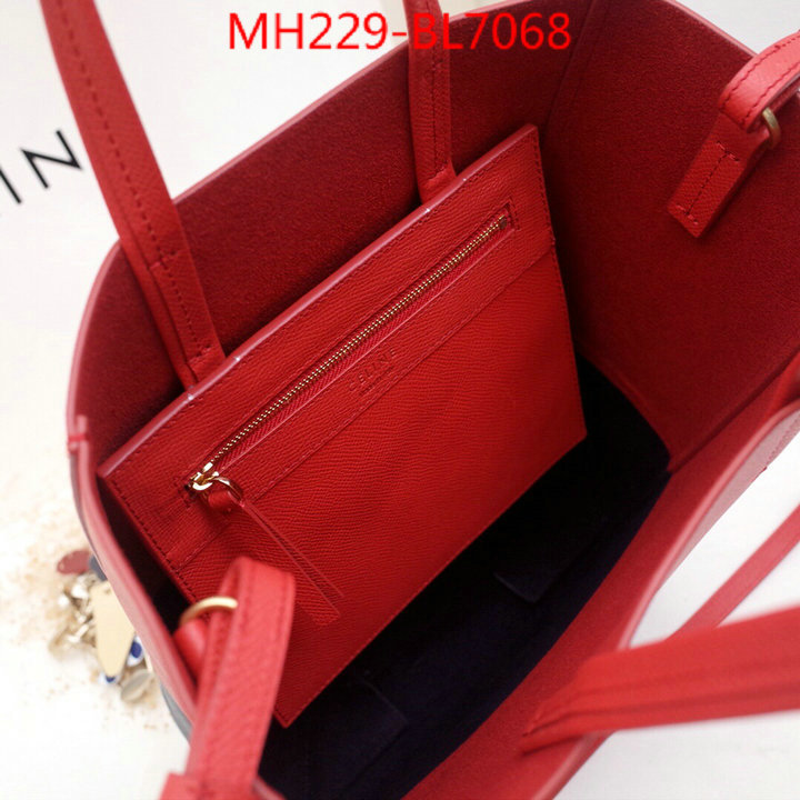 CELINE Bags(TOP)-Handbag,replica us ,ID: BL7068,$: 229USD