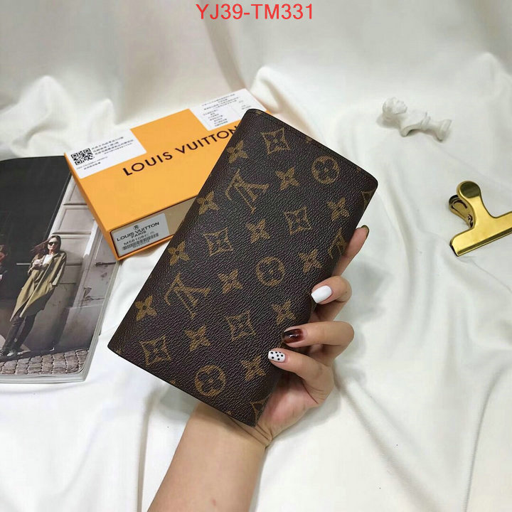 LV Bags(4A)-Wallet,ID: TM331,$:39USD