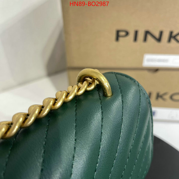 PINKO Bags(4A)-Diagonal-,what are the best replica ,ID: BO2987,$: 89USD